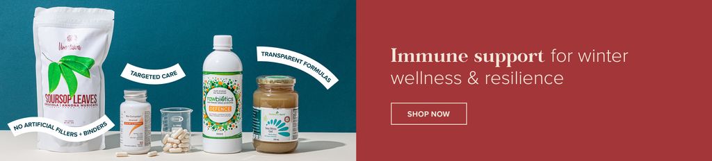 Immune Support Banner